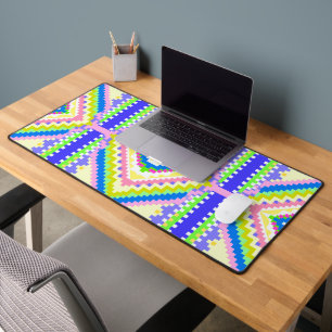 Electric Sky Weaver Desk Mat