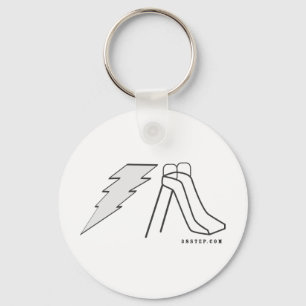 Electric Slide Key Ring