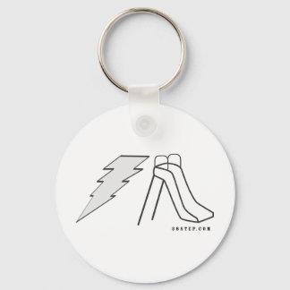 Electric Slide Key Ring