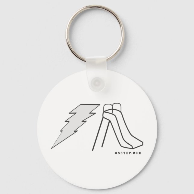 Electric Slide Key Ring (Front)