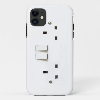 Electric socket from the UK Case-Mate iPhone Case