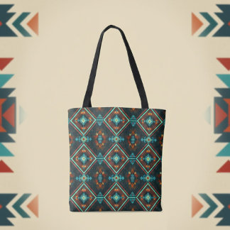 Electric Southwest Tote Bag