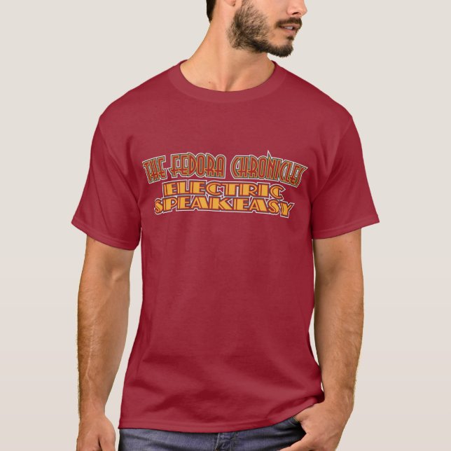 Electric Speakeasy Colour Shirts (Front)