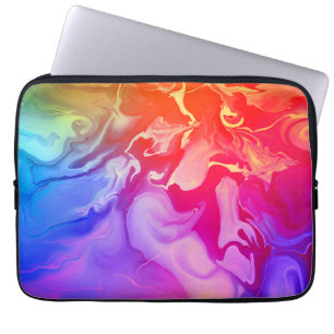 Electric Spectrum in Motion Laptop Sleeve