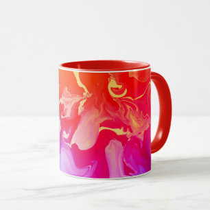 Electric Spectrum in Motion Mug