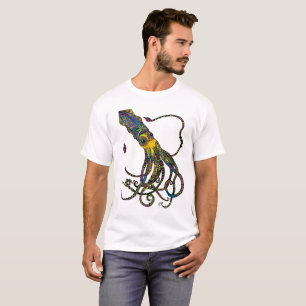 Electric Squid - Men's T-Shirt