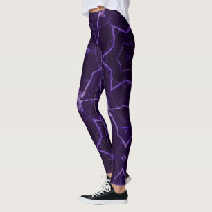 electric star leggings