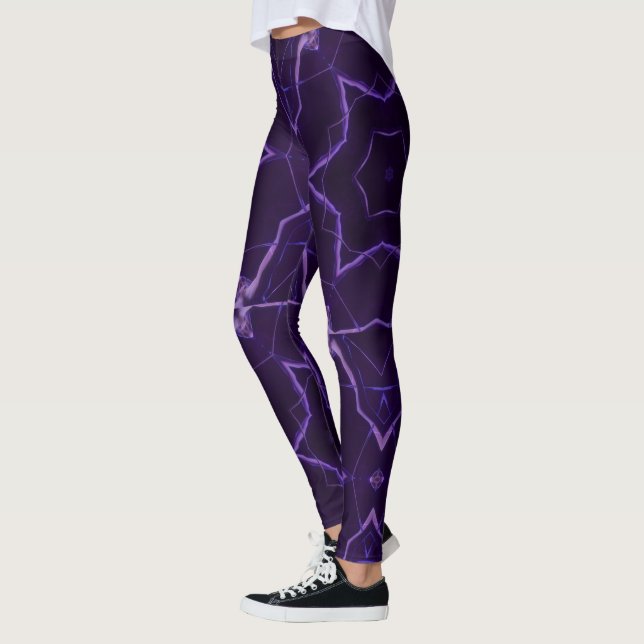 electric star leggings (Left)