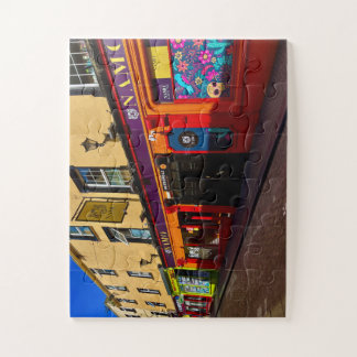 Electric Storefronts | Colorful Cork, Ireland Jigsaw Puzzle