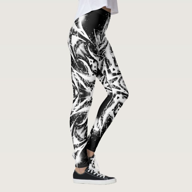 Electric storm leggings (Right)