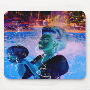 Electric Swimmer Mouse Pad