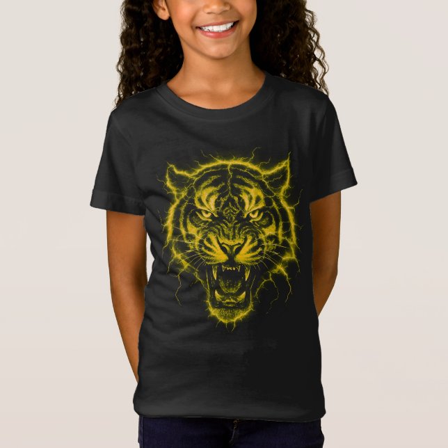 Electric Tiger T-Shirt (Front)