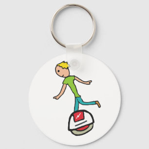 Electric Unicycle EUC Key Ring