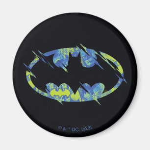Electric Up Batman Symbol Magnet