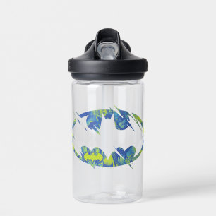 Electric Up Batman Symbol Water Bottle