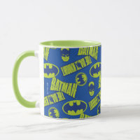 Electric Up Batman - The Dark Knight Pattern