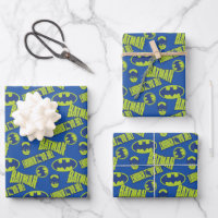 Electric Up Batman - The Dark Knight Pattern