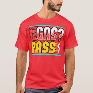 Electric Vehicle Gas Pass T-Shirt