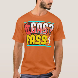 Electric Vehicle Gas Pass T-Shirt