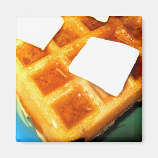 Electric Waffles Magnet