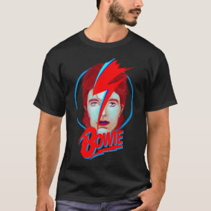 Electric Warrior: Ziggy Stardust Portrait T-Shirt