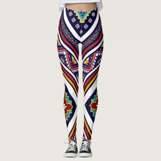Electric Wave leggings
