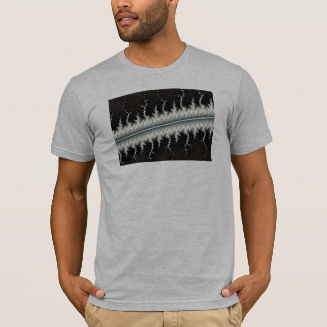 Electric Wire - Fractal T-Shirt (Front)