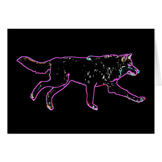 Electric Wolf (Front Horizontal)