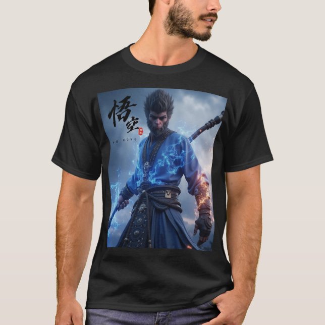Electric Wukong T-Shirt (Front)