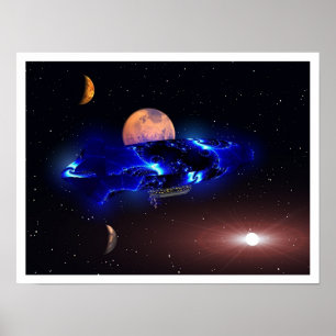 Electric Zeppelin Poster