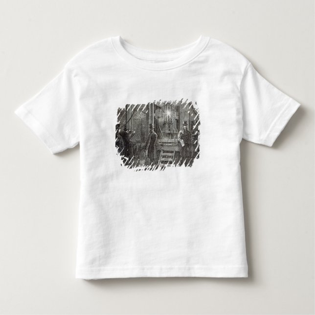Electrical apparatus for the Clock Tower Toddler T-Shirt (Front)