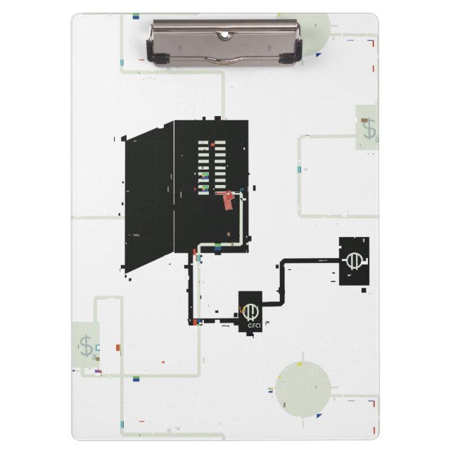 Electrical Circuits Clipboard (Front)