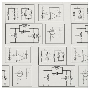 Electrical Circuits  Fabric Material