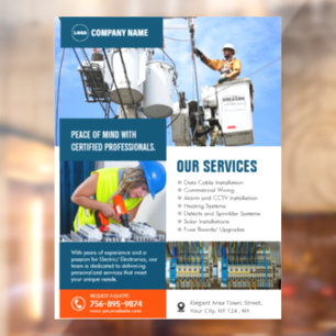 Electrical Contractor Services Custom