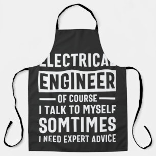 Electrical engineer apron