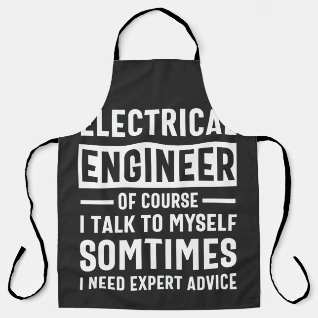 Electrical engineer apron (Front)