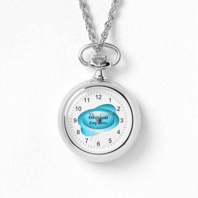Electrical Engineer Blue Watch (Front)