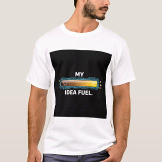 Electrical Engineer Coffee Idea Fuel Gift T-Shirt