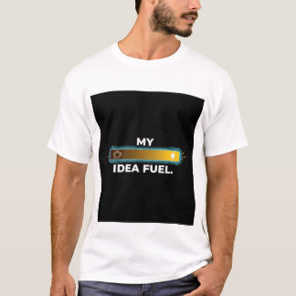 Electrical Engineer Coffee Idea Fuel Gift T-Shirt
