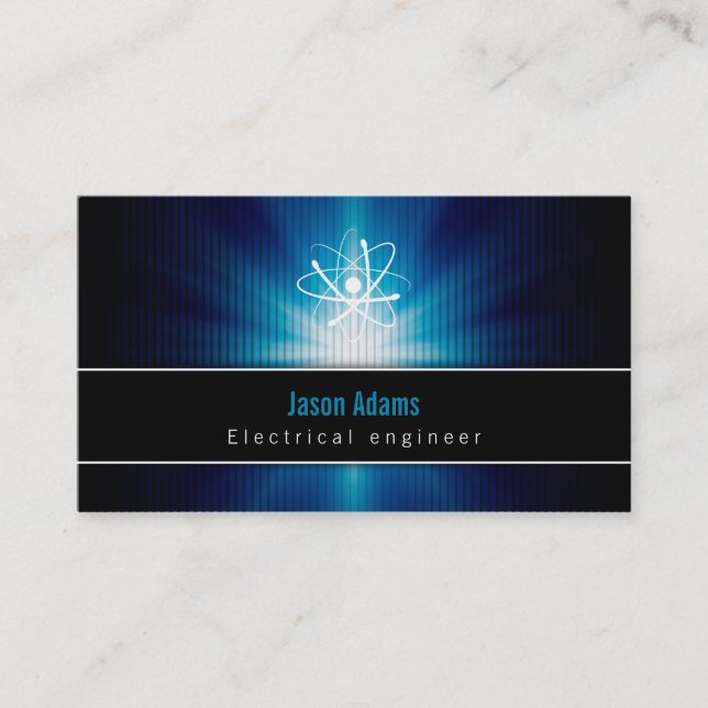 Electrical Engineer | Construction Business Card (Front)