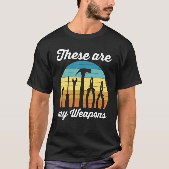 Electrical Engineer Electrician 1 T-Shirt (Front)