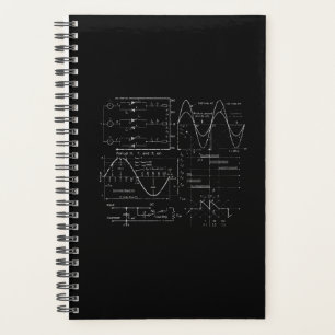 Electrical Engineer Electrician Unique Gift Planner
