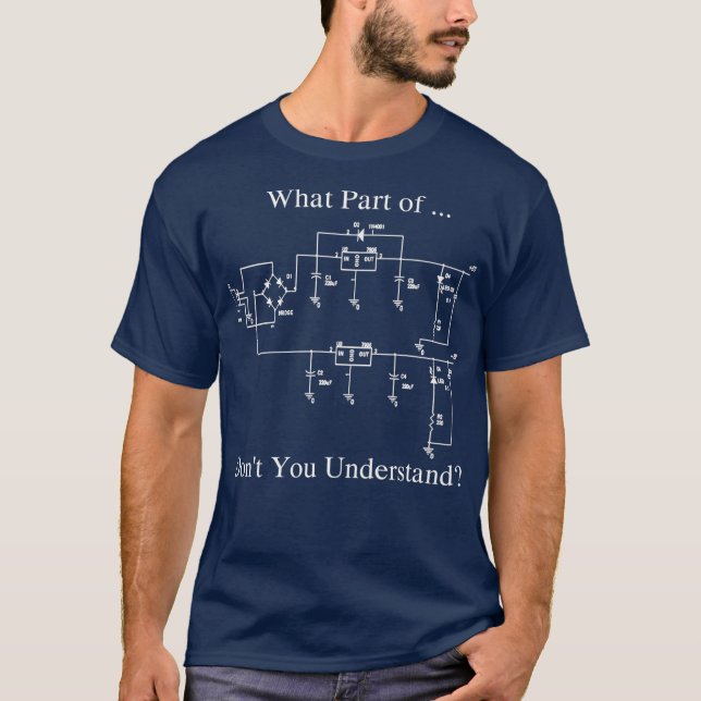 Electrical Engineer  Gift Funny Engineering T-Shirt (Front)