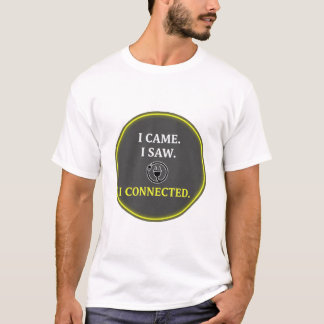 Electrical Engineer I Connected Pun Tech Gift T-Shirt
