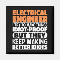 Electrical Engineer I Try To Make Things Funny