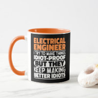 Electrical Engineer I Try To Make Things Funny