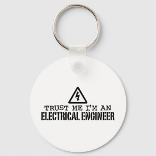 Electrical Engineer Key Ring