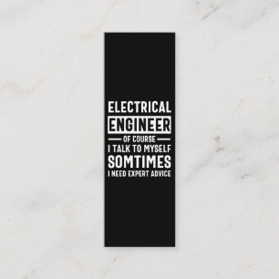 Electrical engineer loyalty card