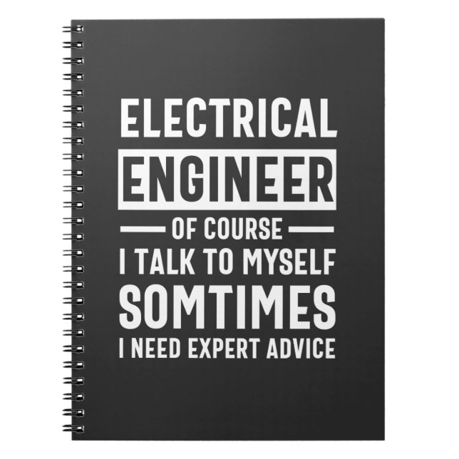 Electrical engineer notebook (Front)