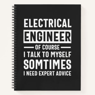 Electrical engineer notebook